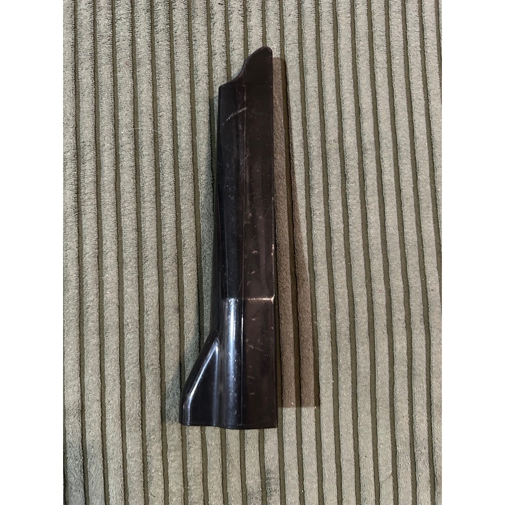 Black Vacuum Cleaner Crevice Tool Attachment Extension Wand Part